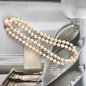 Carolee Vintage Pearl Necklace